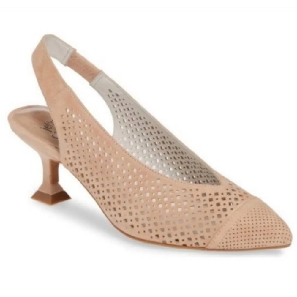 NWOT Jeffrey Campbell Bianca Sling-backs